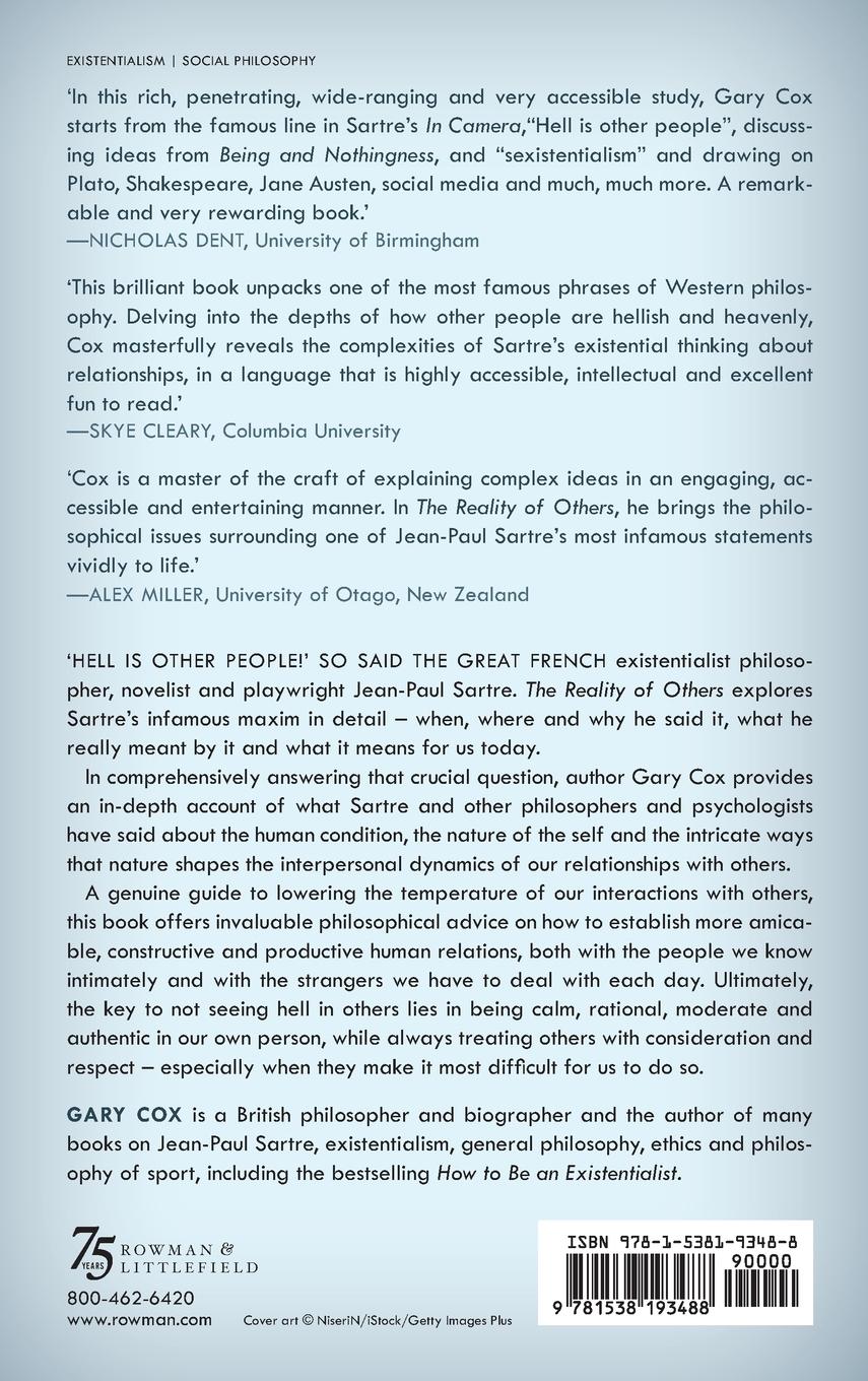 Rückseitencover Reality of Others