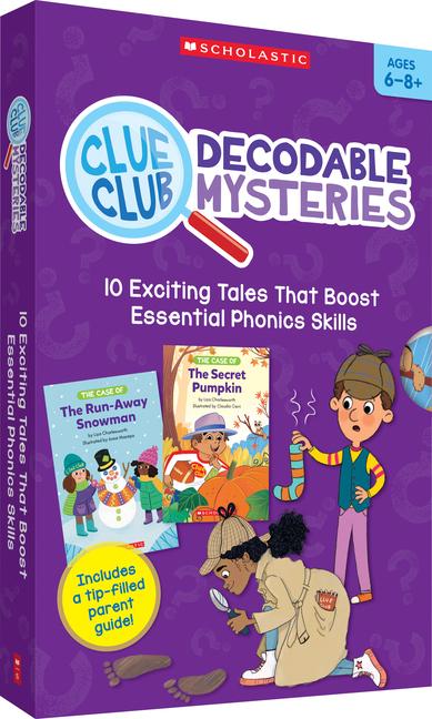 Vorderes Coverbild Clue Club Decodable Mysteries (Single-Copy Set)