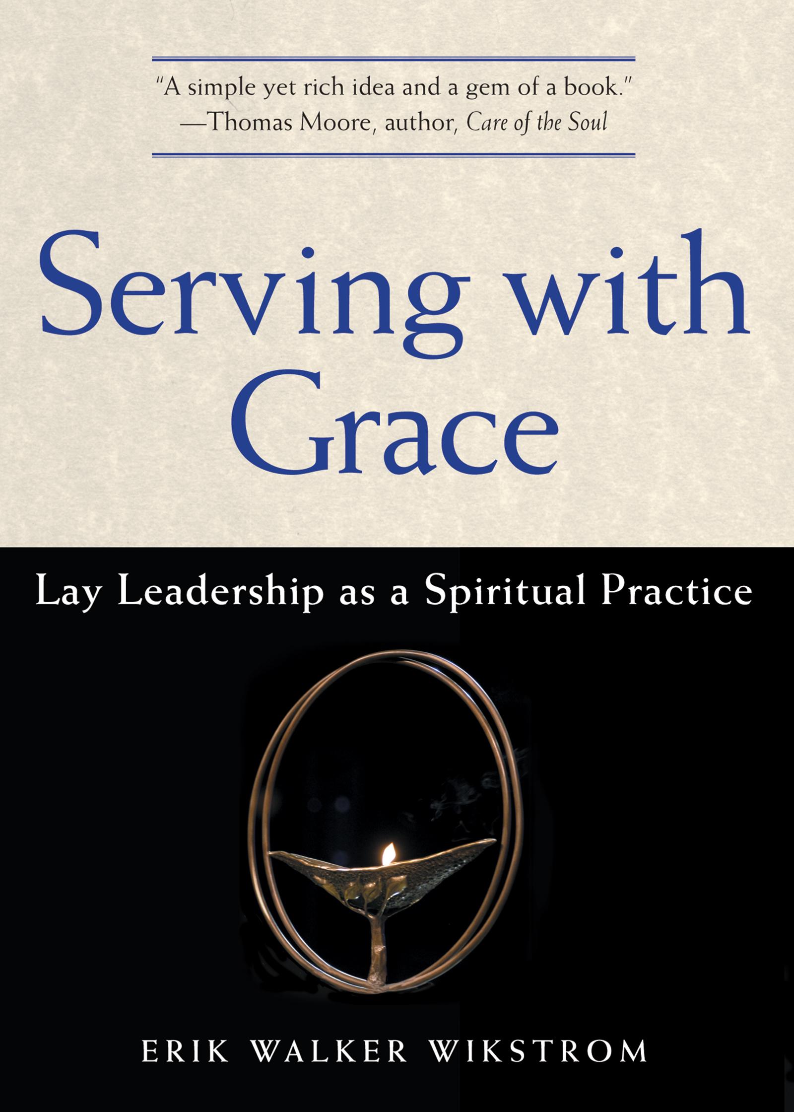 Vorderes Coverbild Serving with Grace