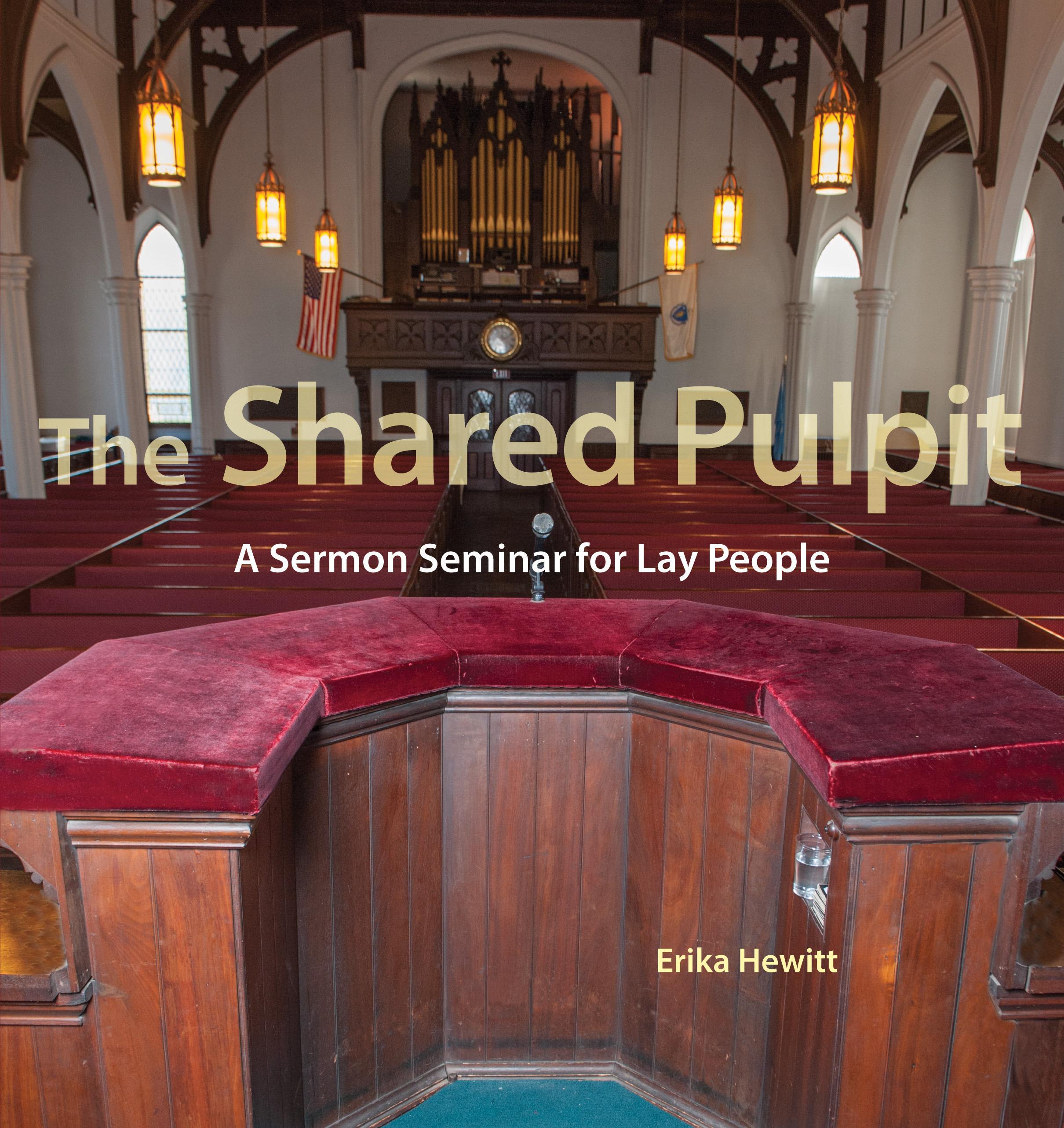 Vorderes Coverbild The Shared Pulpit