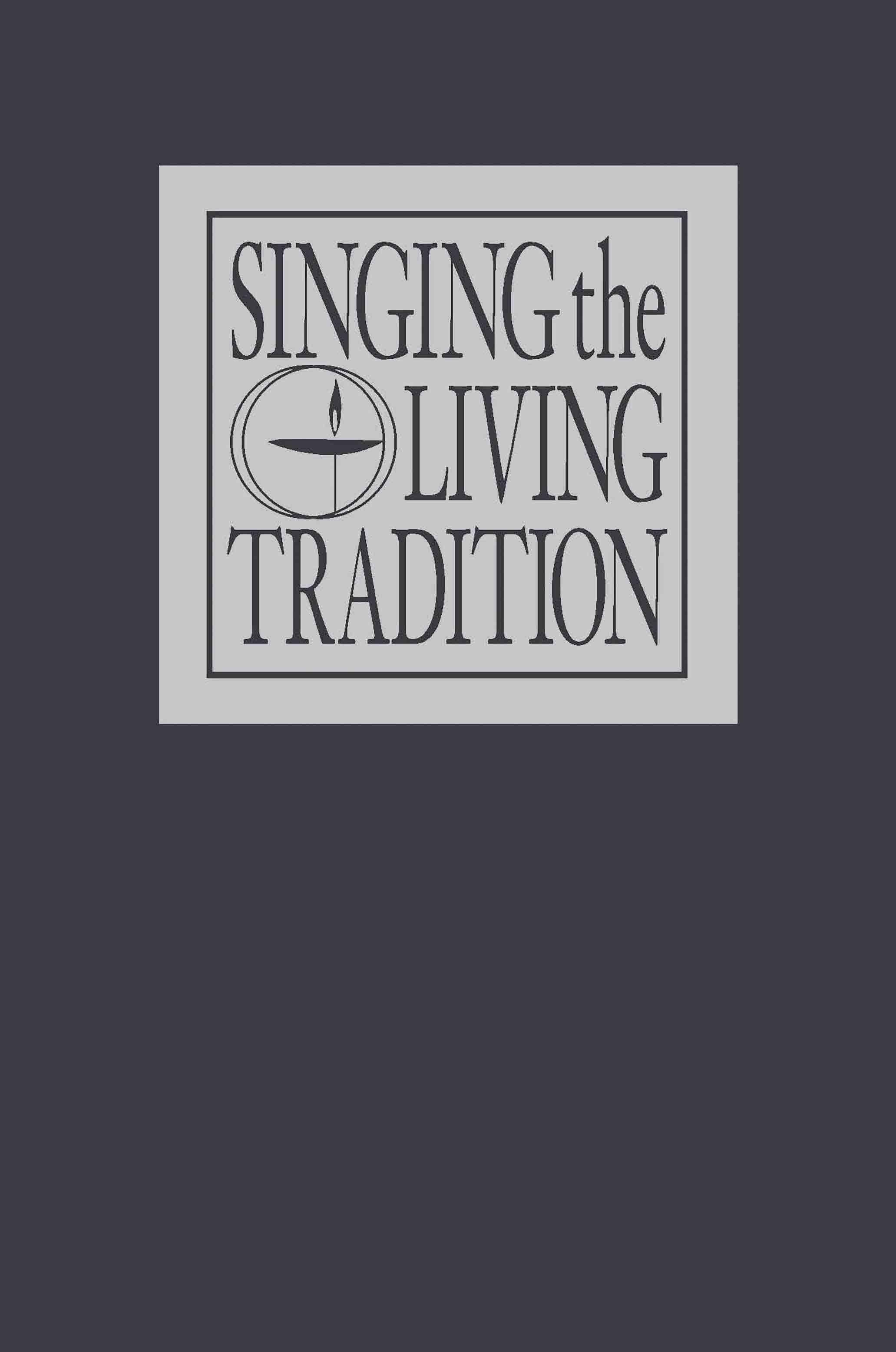 Vorderes Coverbild Singing the Living Tradition