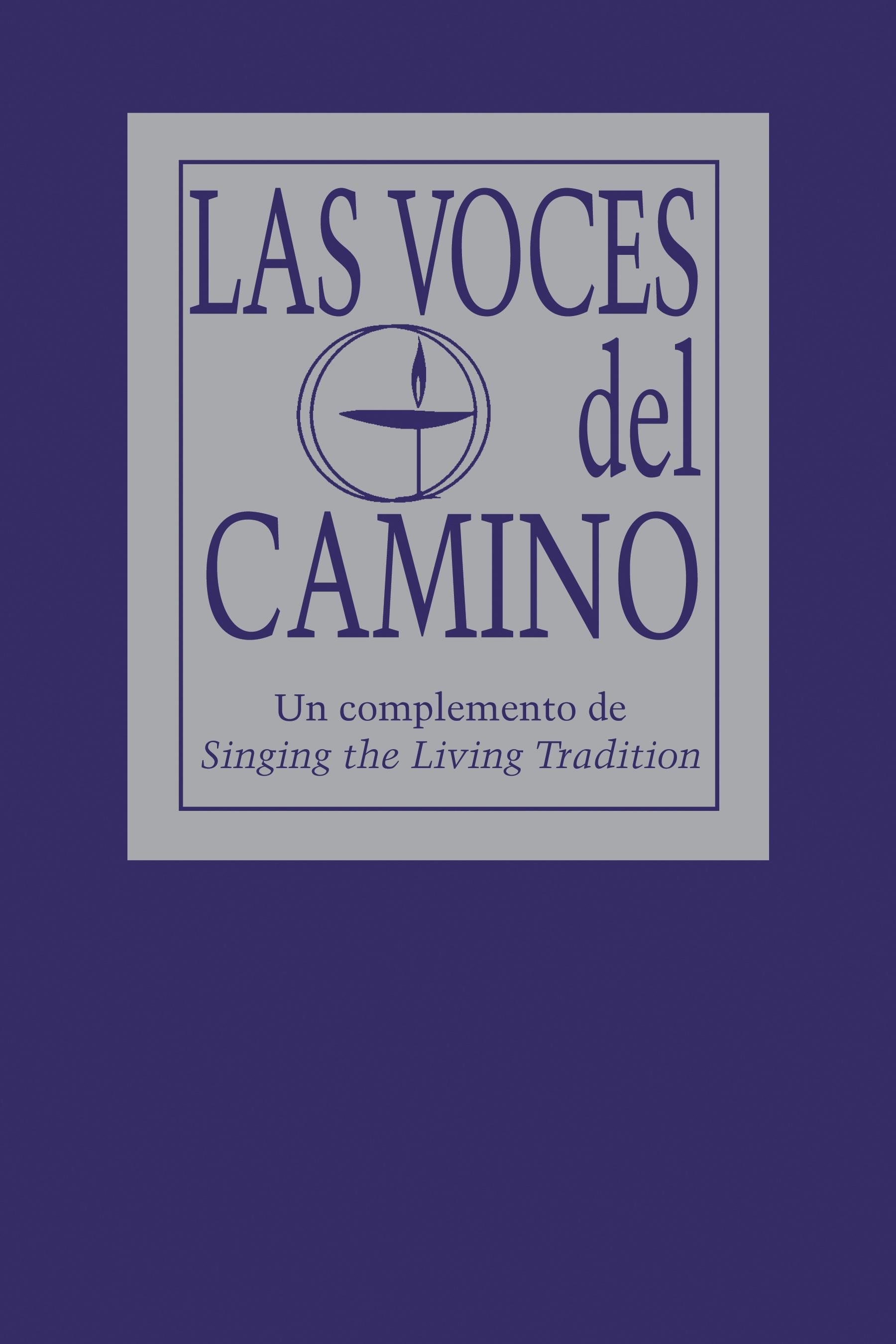Vorderes Coverbild Las Voces del Camino