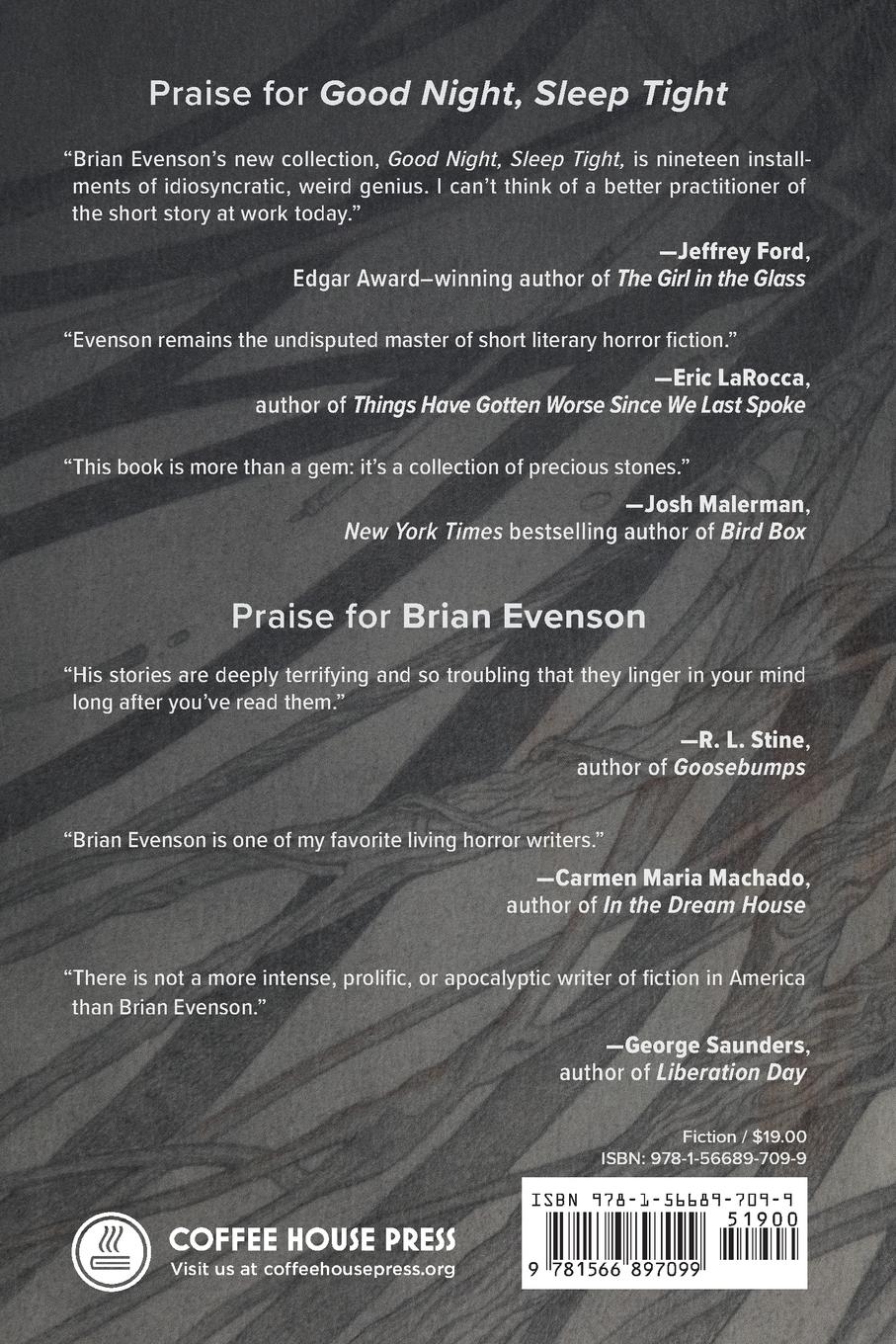 Rückseitencover Good Night, Sleep Tight