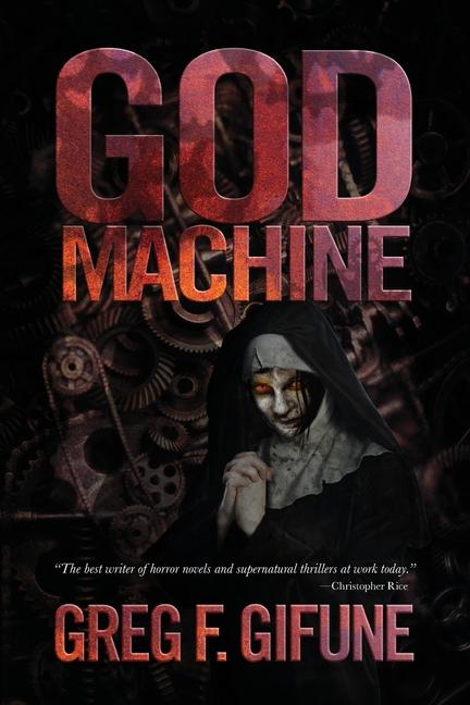 Vorderes Coverbild The God Machine