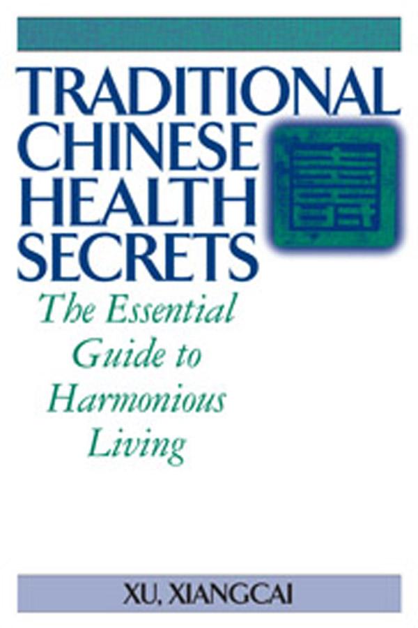Vorderes Coverbild Traditional Chinese Health Secrets