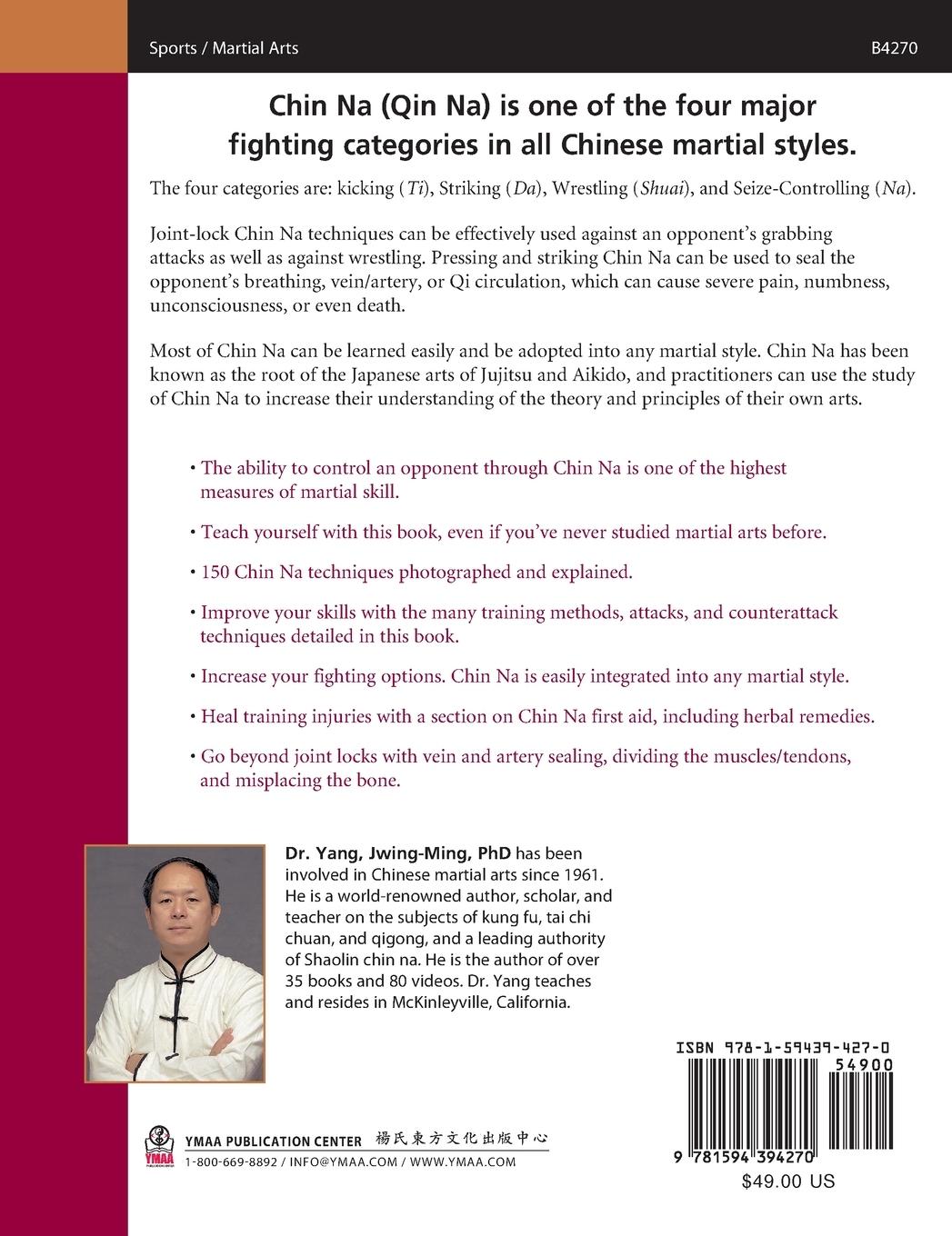 Rückseitencover Analysis of Shaolin Chin Na