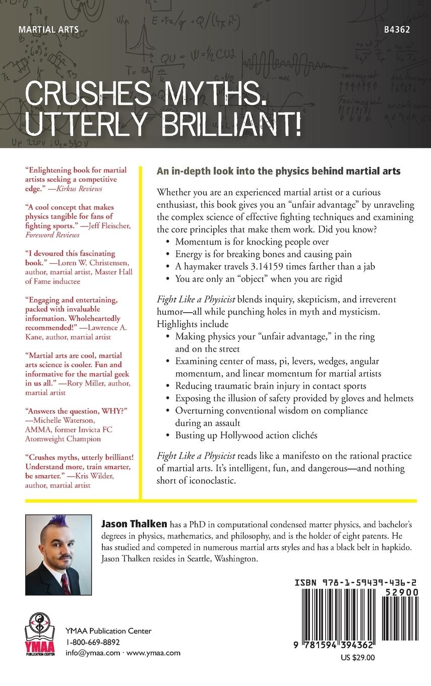 Rückseitencover Fight Like a Physicist