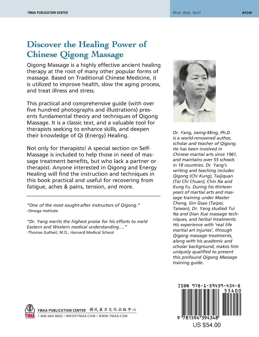 Rückseitencover Qigong Massage