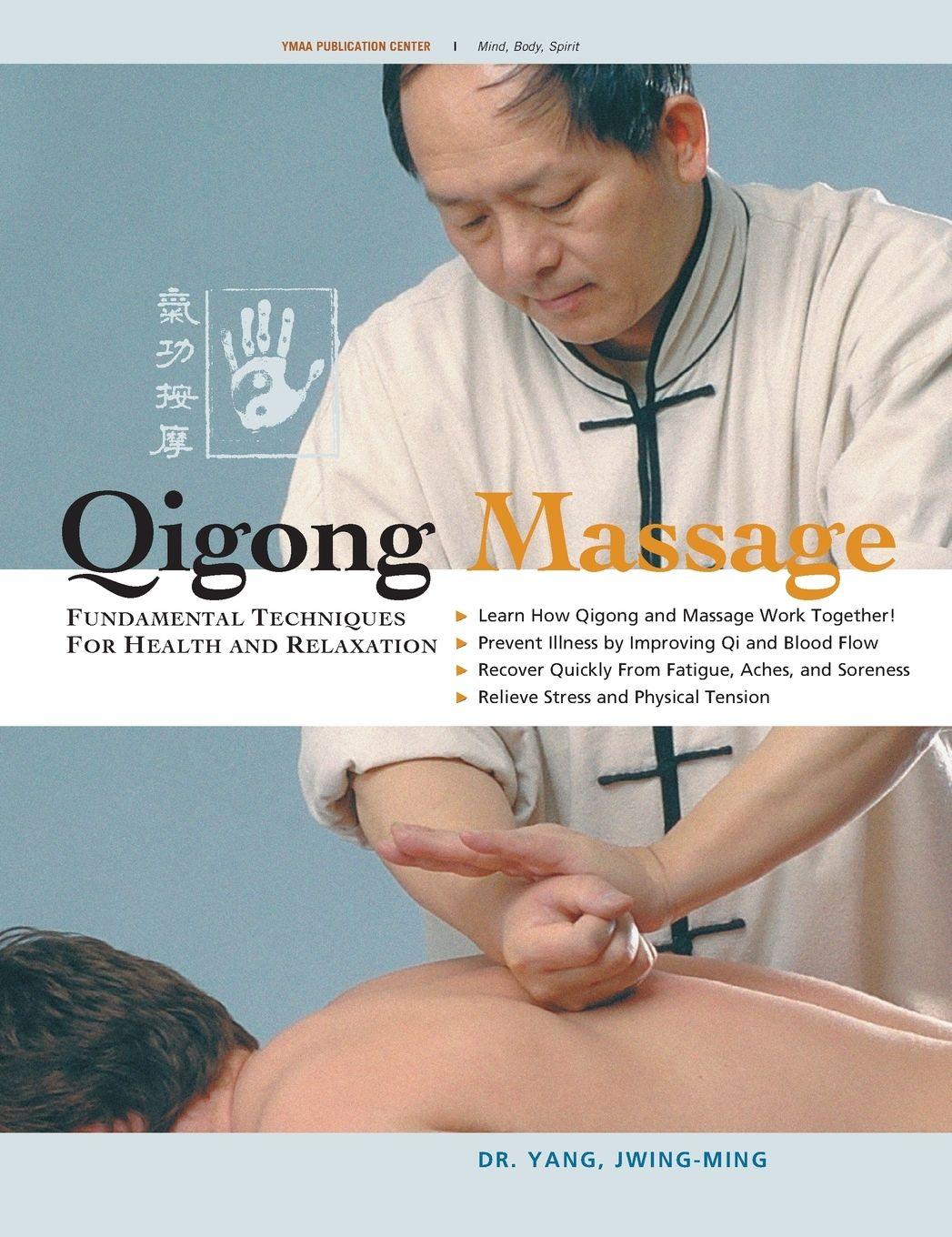 Vorderes Coverbild Qigong Massage
