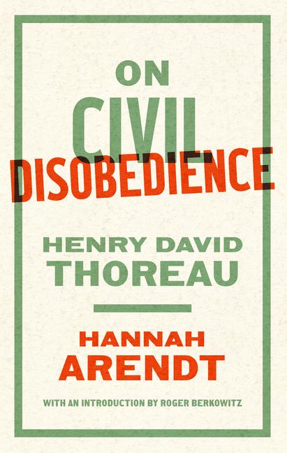 Vorderes Coverbild On Civil Disobedience