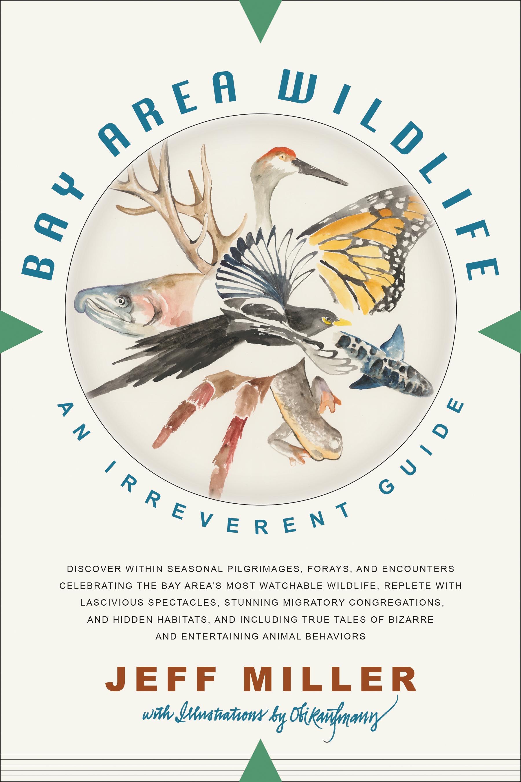Vorderes Coverbild Bay Area Wildlife