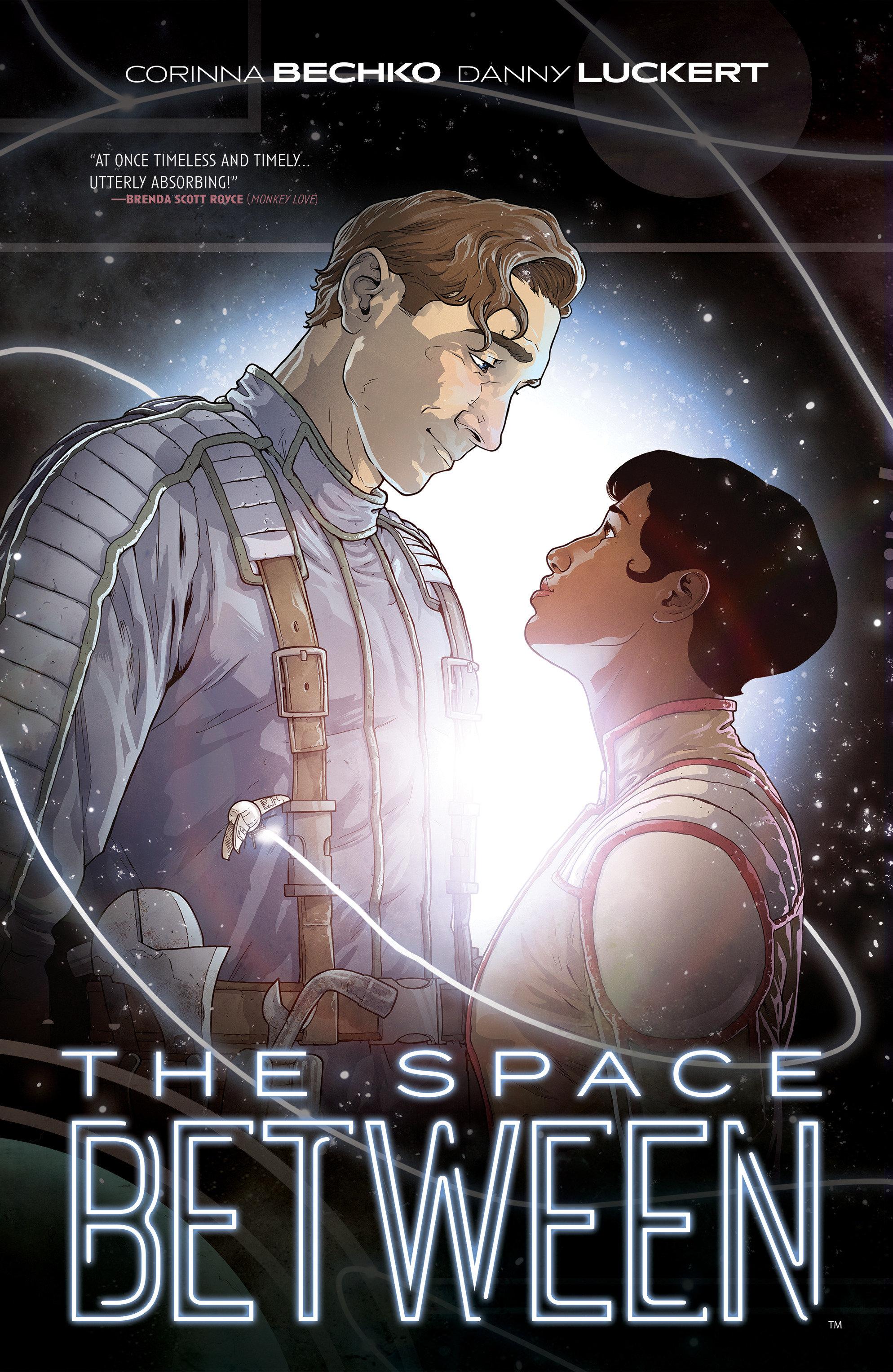 Vorderes Coverbild The Space Between