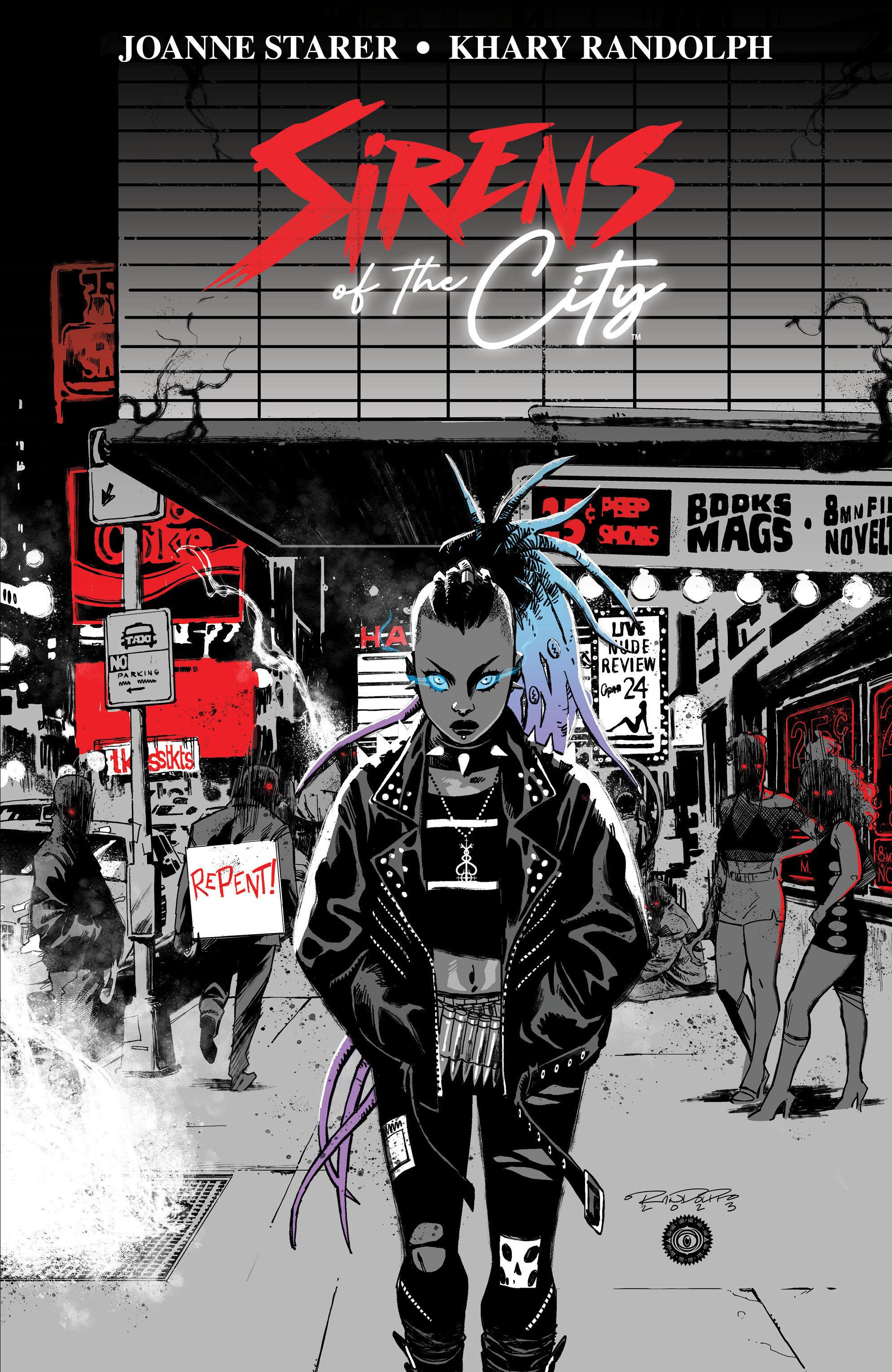 Vorderes Coverbild Sirens of the City