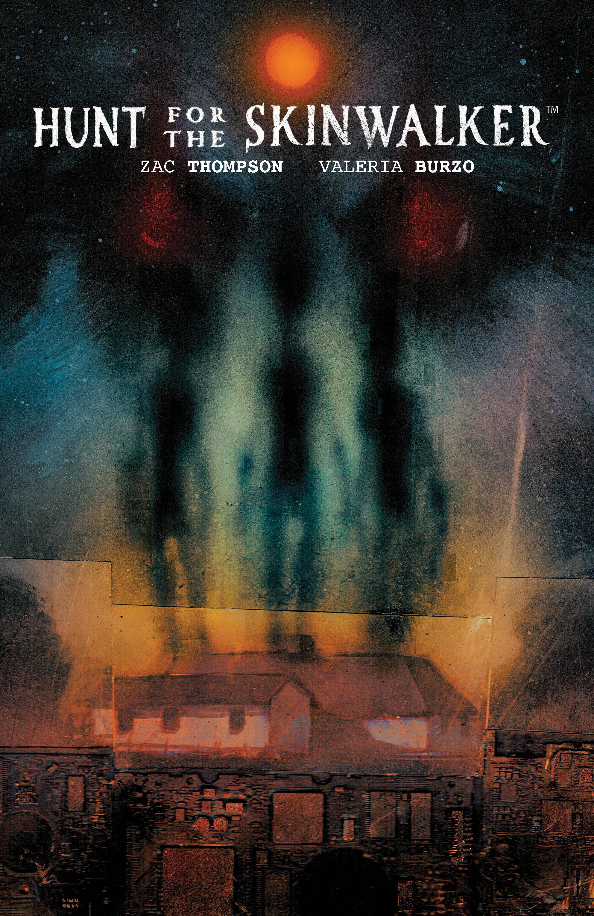 Vorderes Coverbild Hunt for the Skinwalker