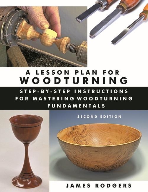Vorderes Coverbild A Lesson Plan for Woodturning