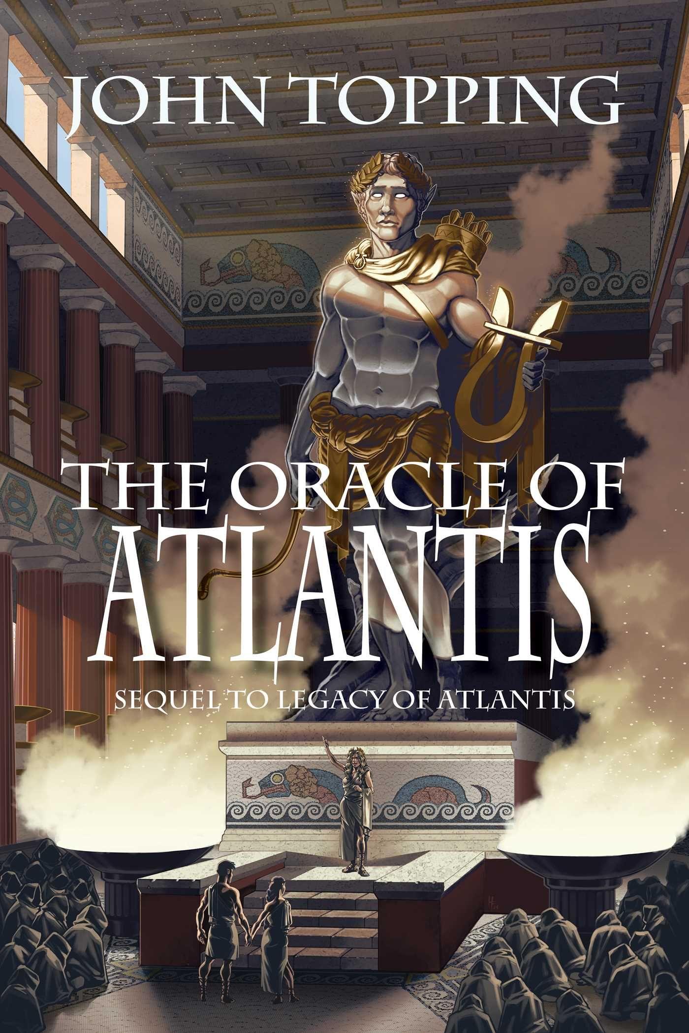 Vorderes Coverbild The Oracle of Atlantis