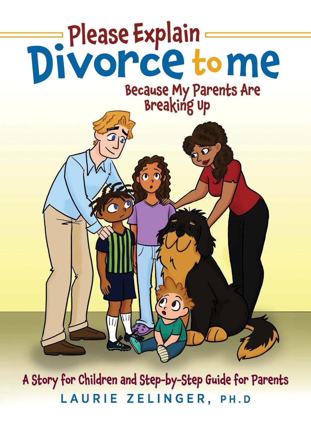 Vorderes Coverbild Please Explain Divorce to Me!