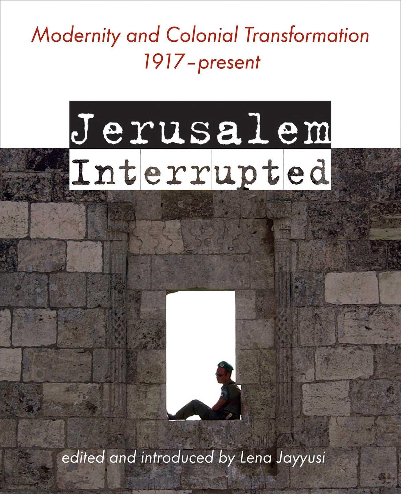 Vorderes Coverbild Jerusalem Interrupted