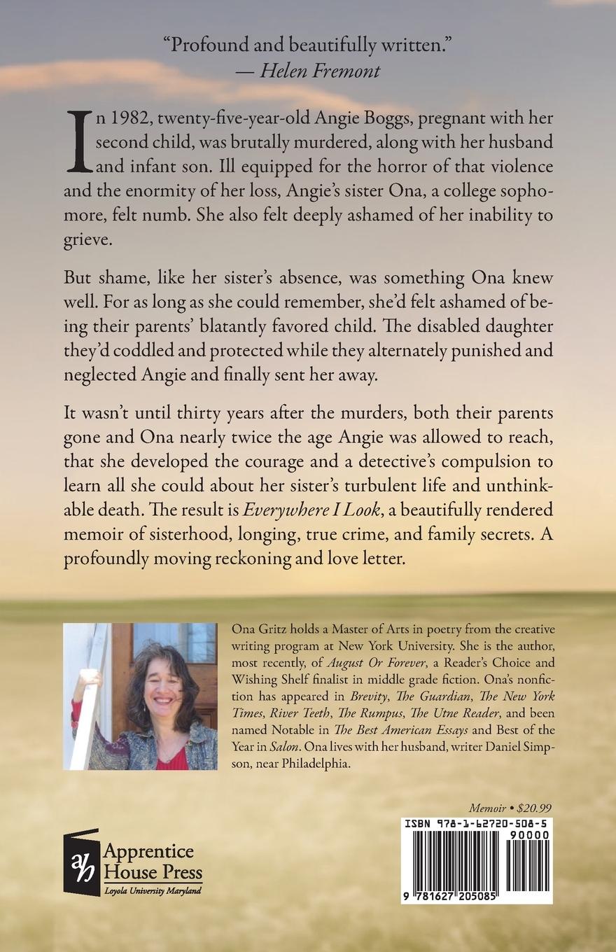 Rückseitencover Everywhere I Look