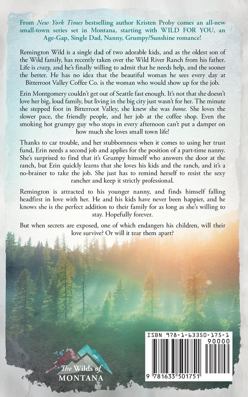 Rückseitencover Wild for You - Special Edition