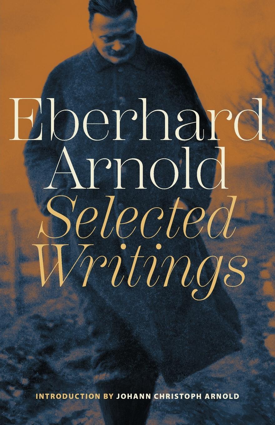 Vorderes Coverbild Eberhard Arnold
