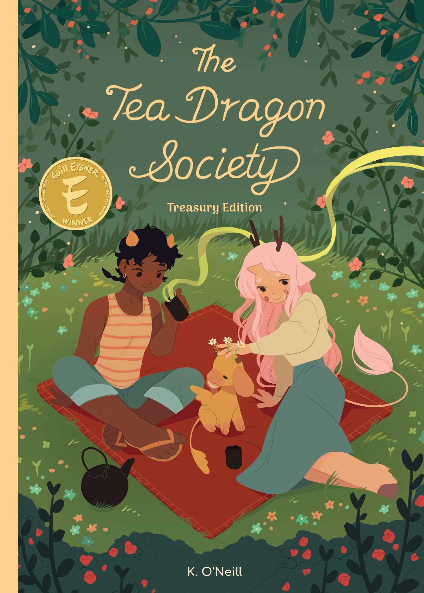 Vorderes Coverbild The Tea Dragon Society Treasury Edition