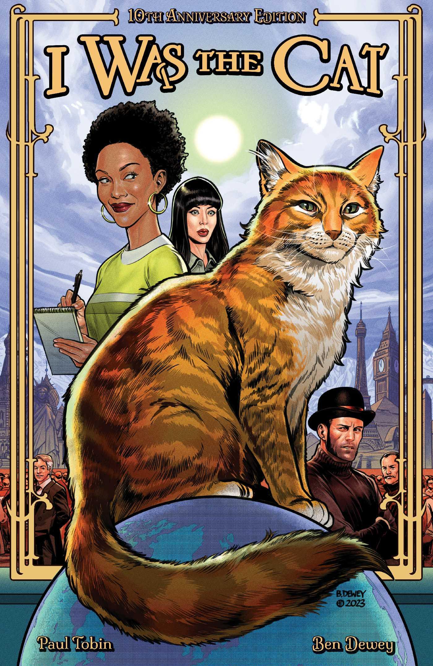 Vorderes Coverbild I Was the Cat 10th Anniversary Edition
