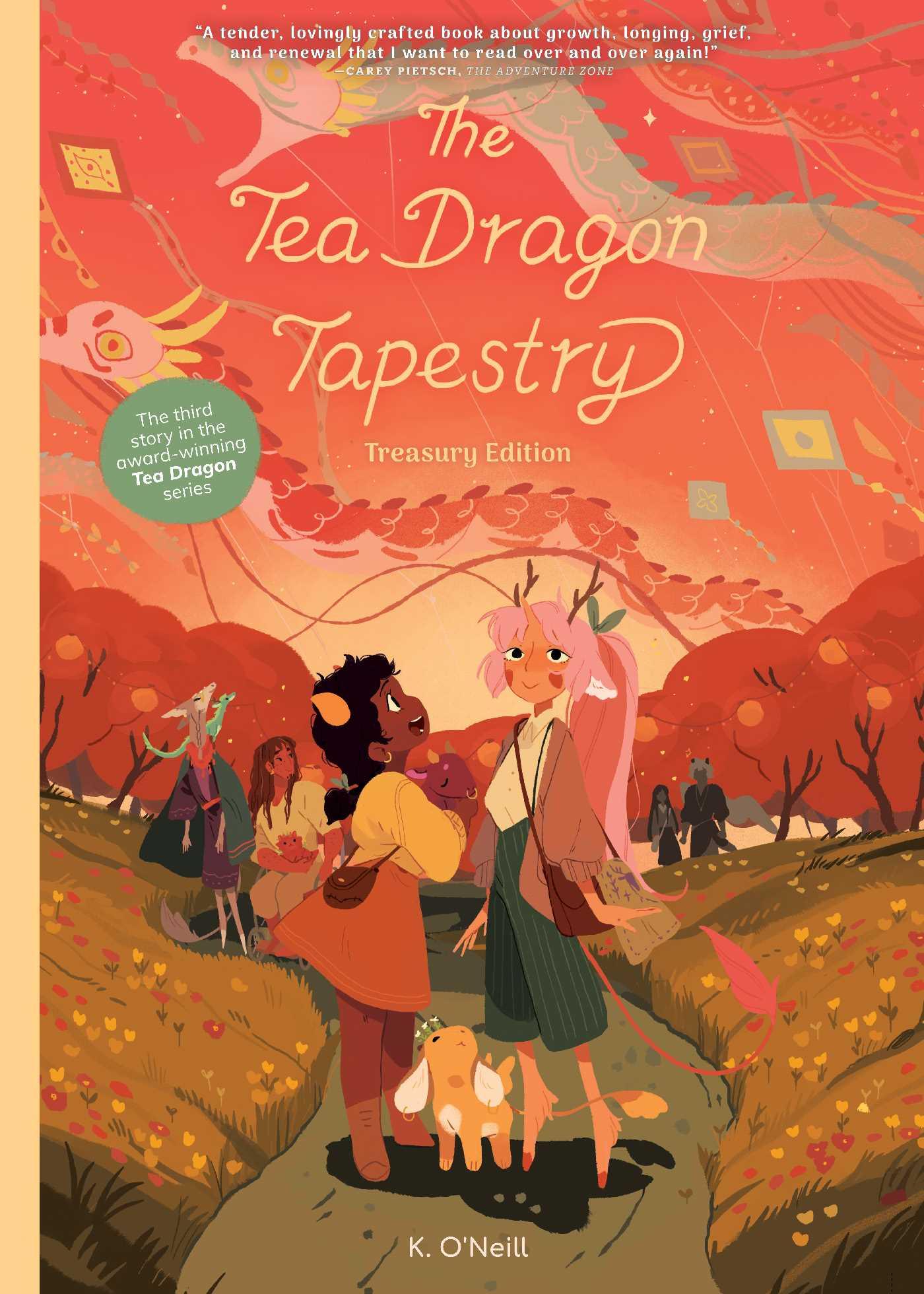 Vorderes Coverbild The Tea Dragon Tapestry Treasury Edition