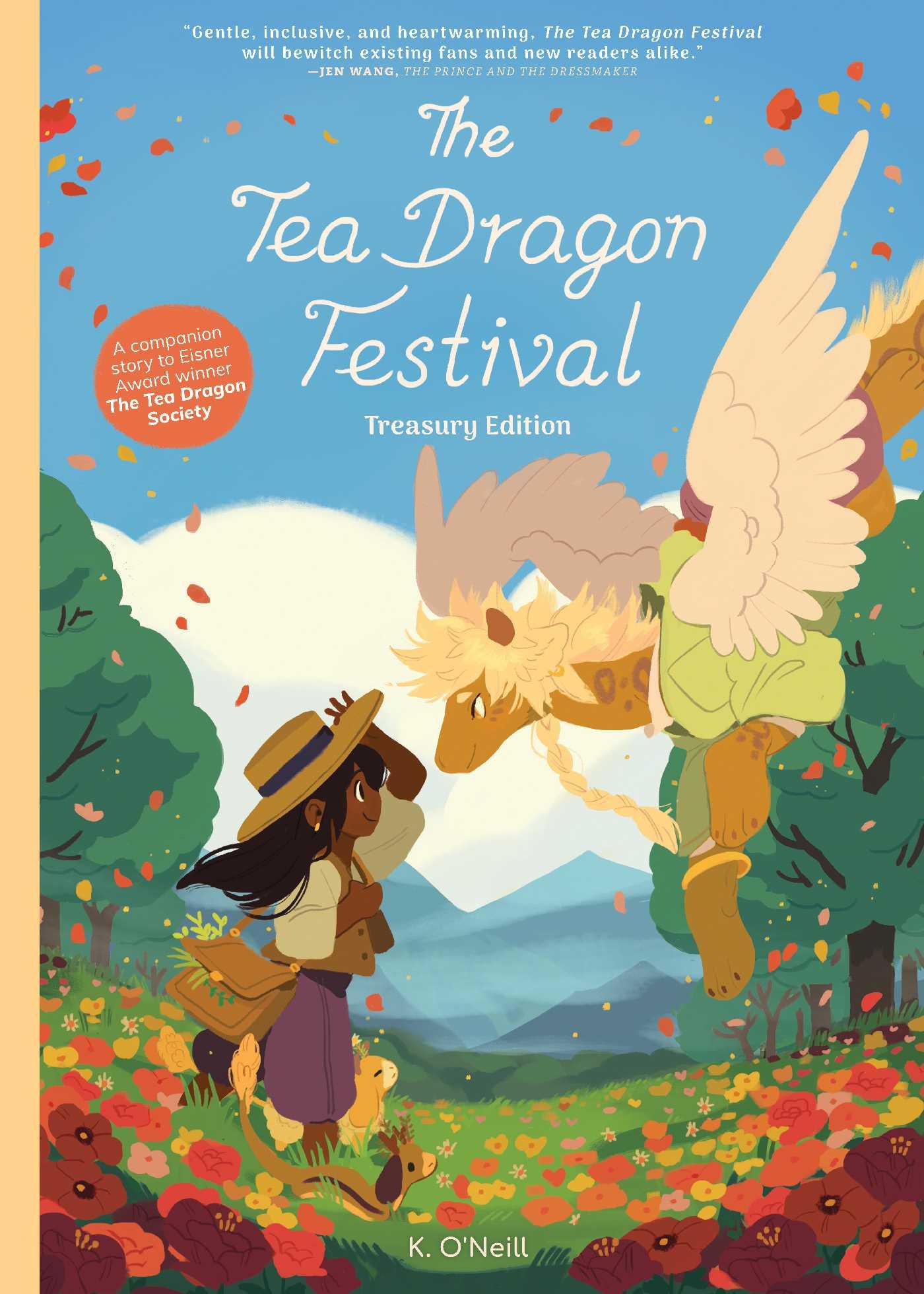 Vorderes Coverbild The Tea Dragon Festival Treasury Edition