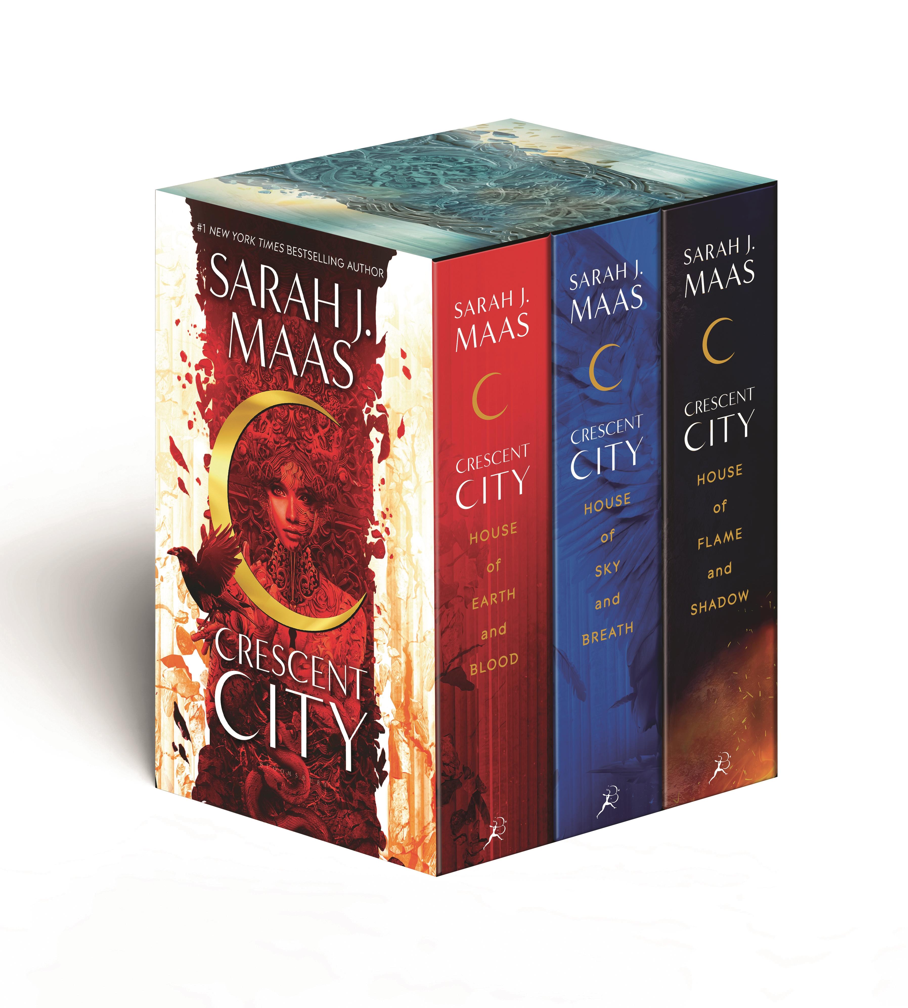 Vorderes Coverbild Crescent City Hardcover Box Set