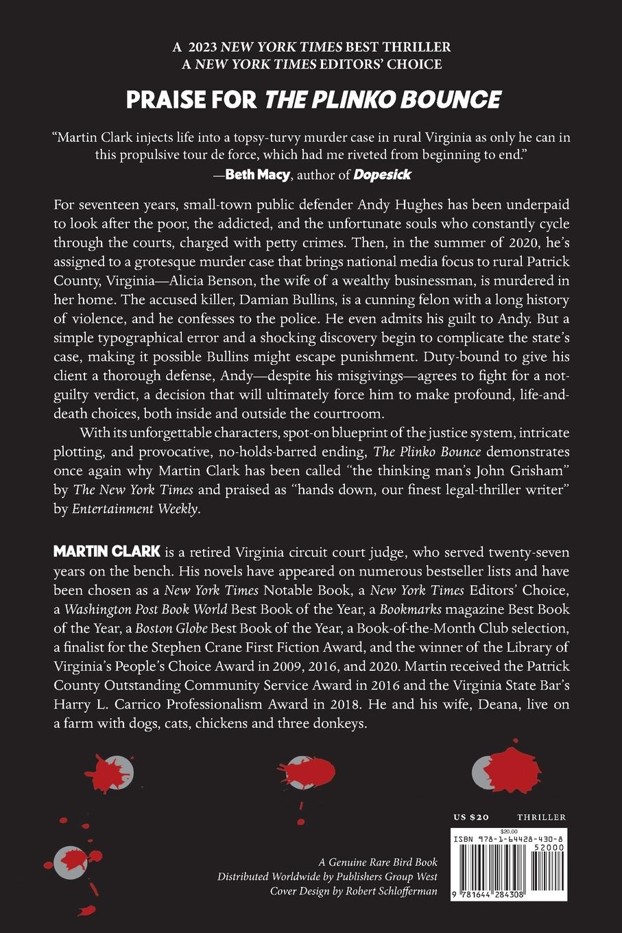 Rückseitencover The Plinko Bounce