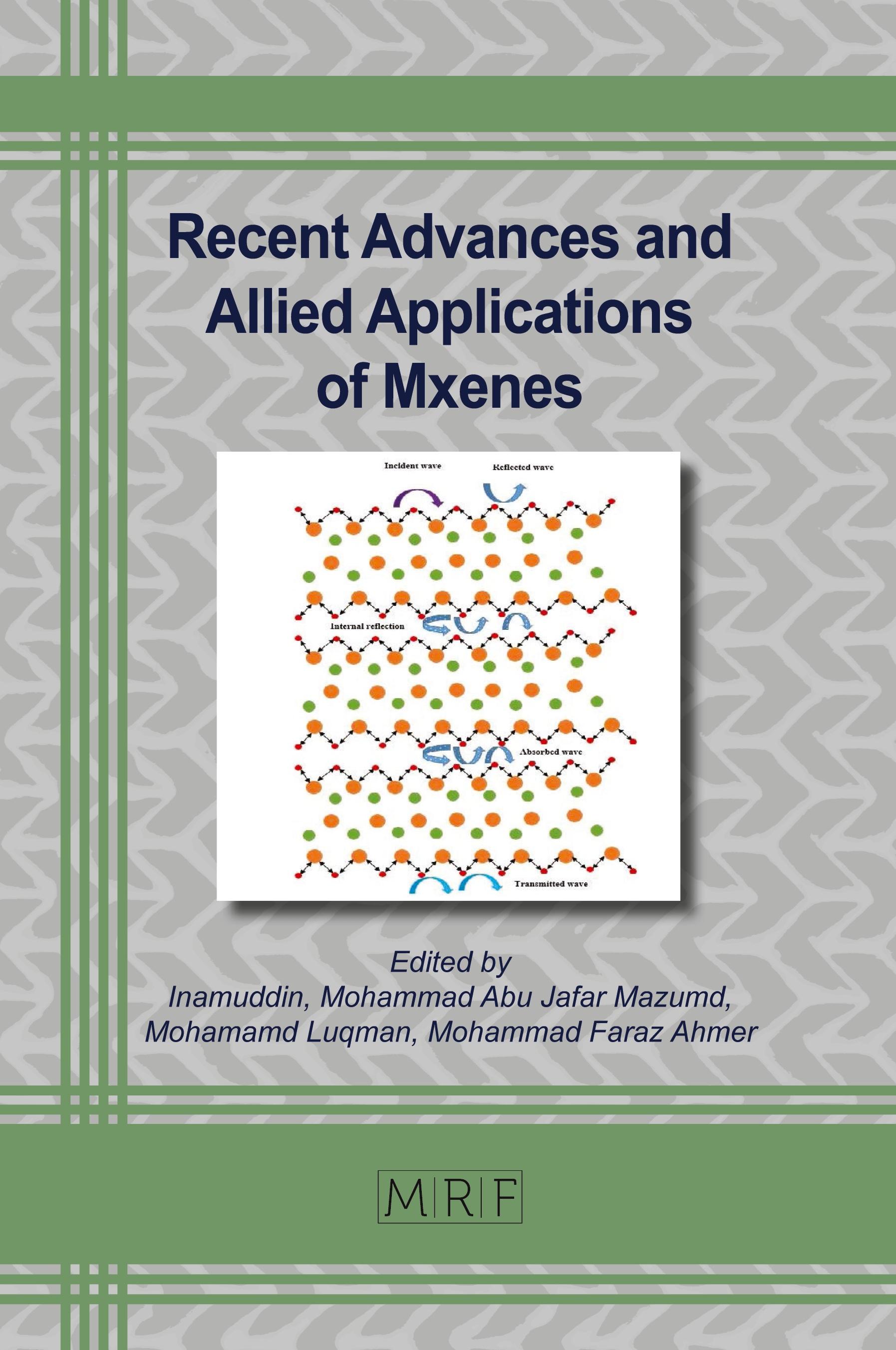 Vorderes Coverbild Recent Advances and Allied Applications of Mxenes