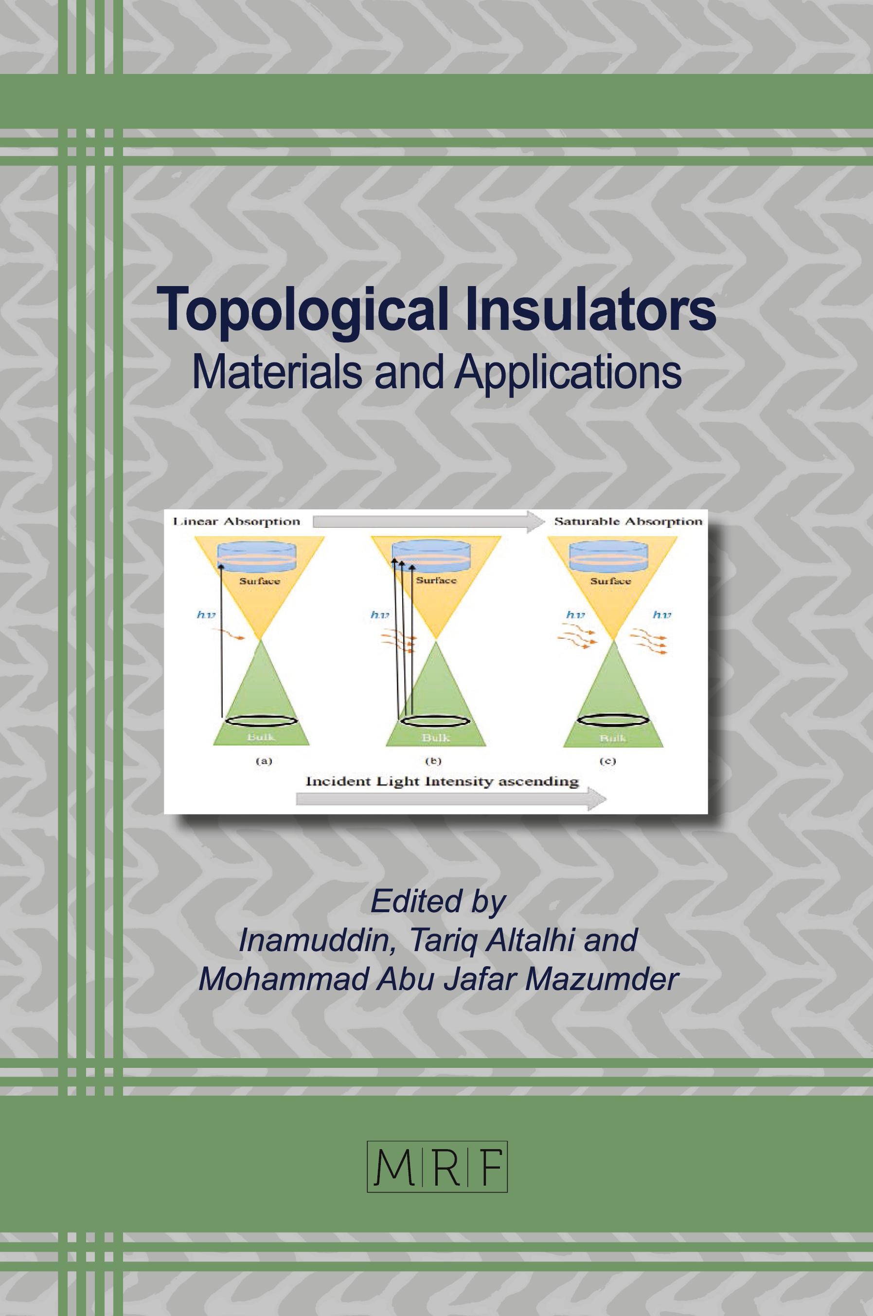 Vorderes Coverbild Topological Insulators