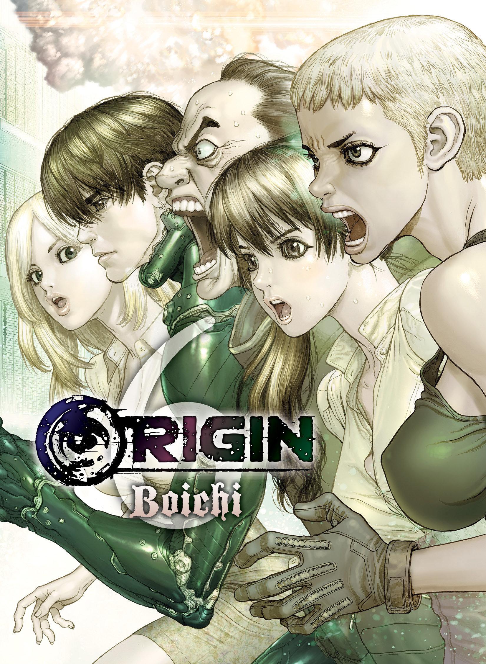 Vorderes Coverbild Origin 6