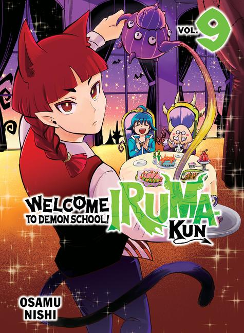 Vorderes Coverbild Welcome to Demon School! Iruma-Kun 9