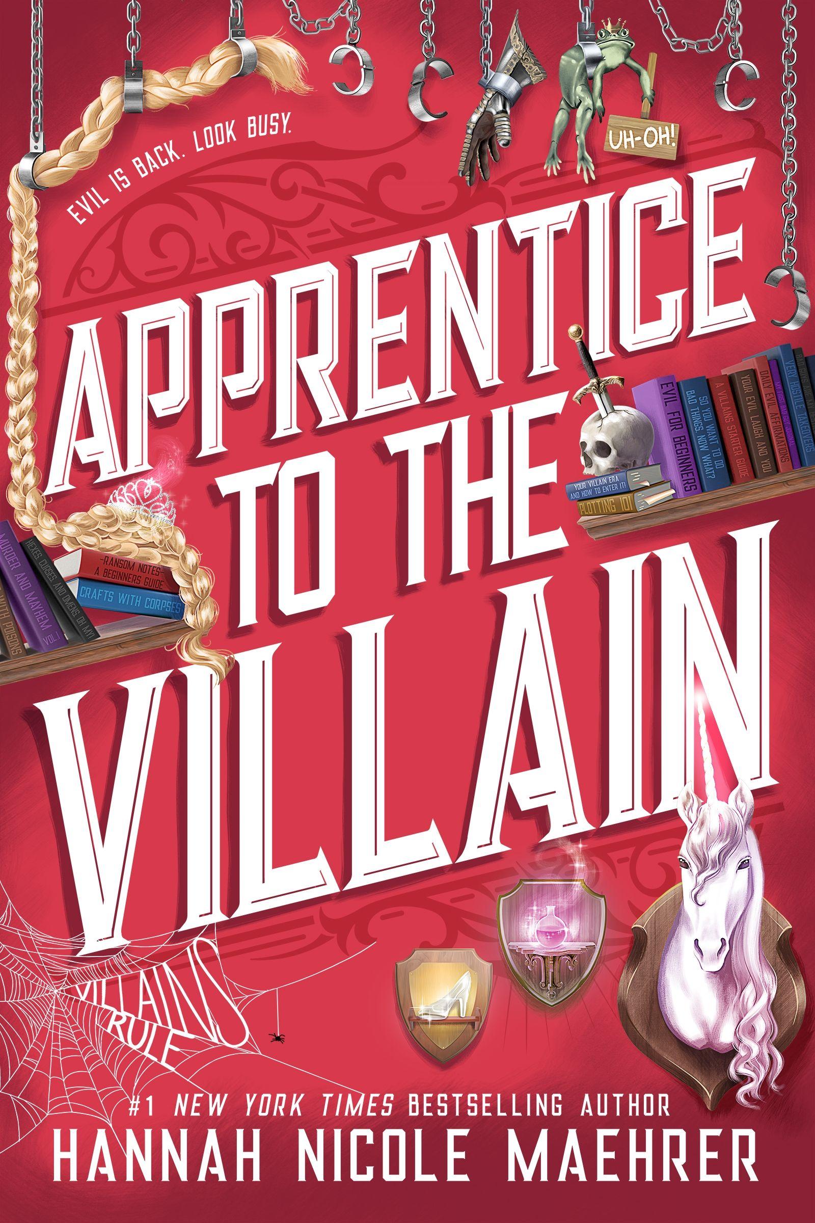 Vorderes Coverbild Apprentice to the Villain