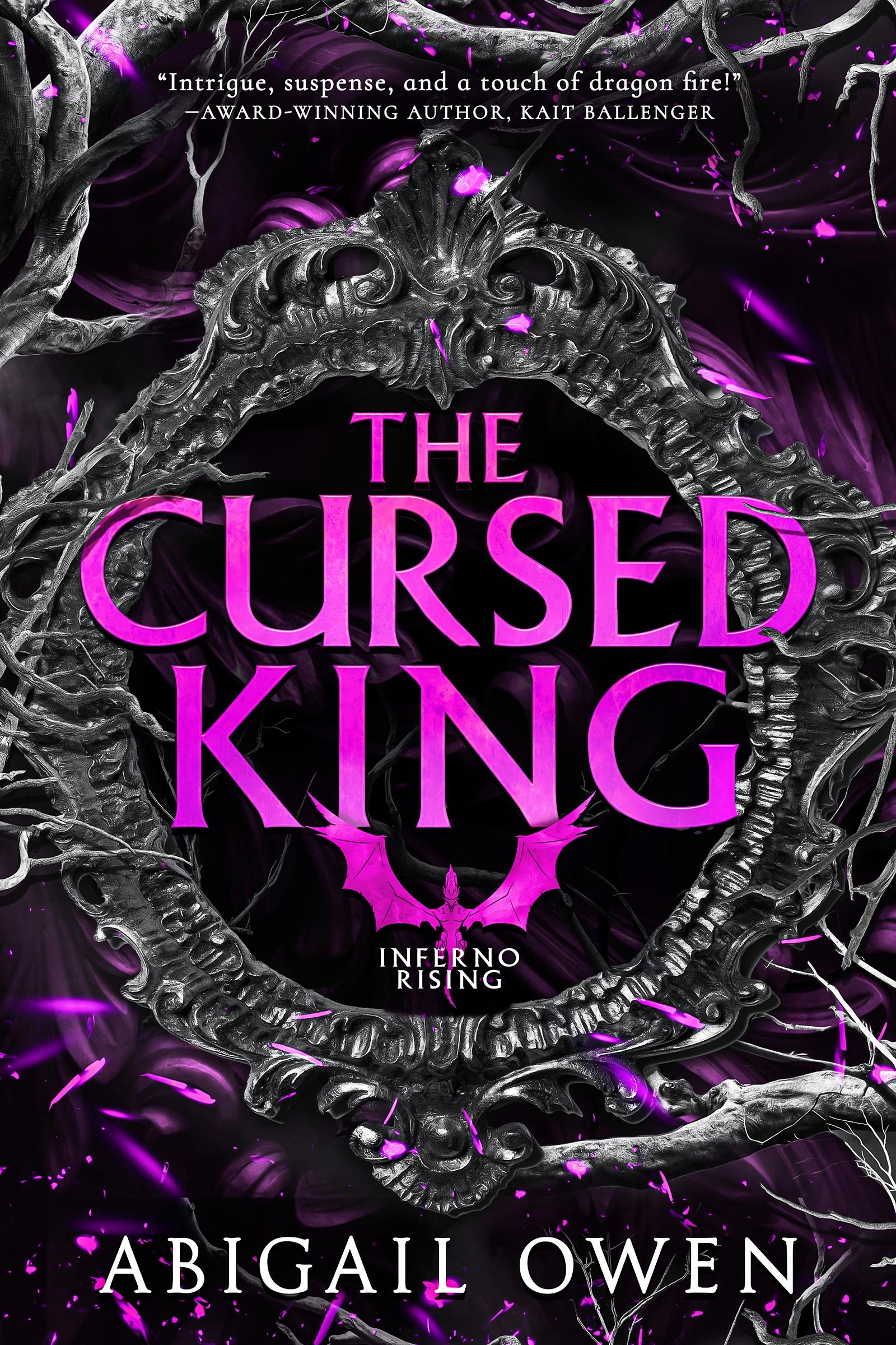 Vorderes Coverbild The Cursed King