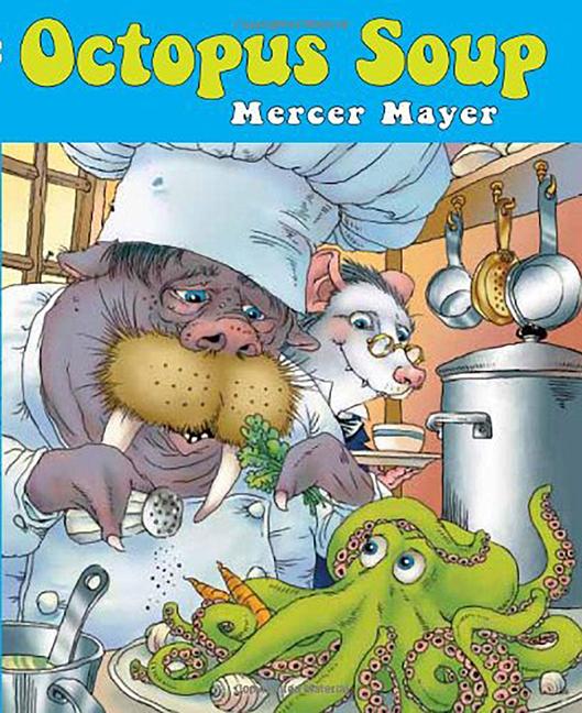 Vorderes Coverbild Octopus Soup