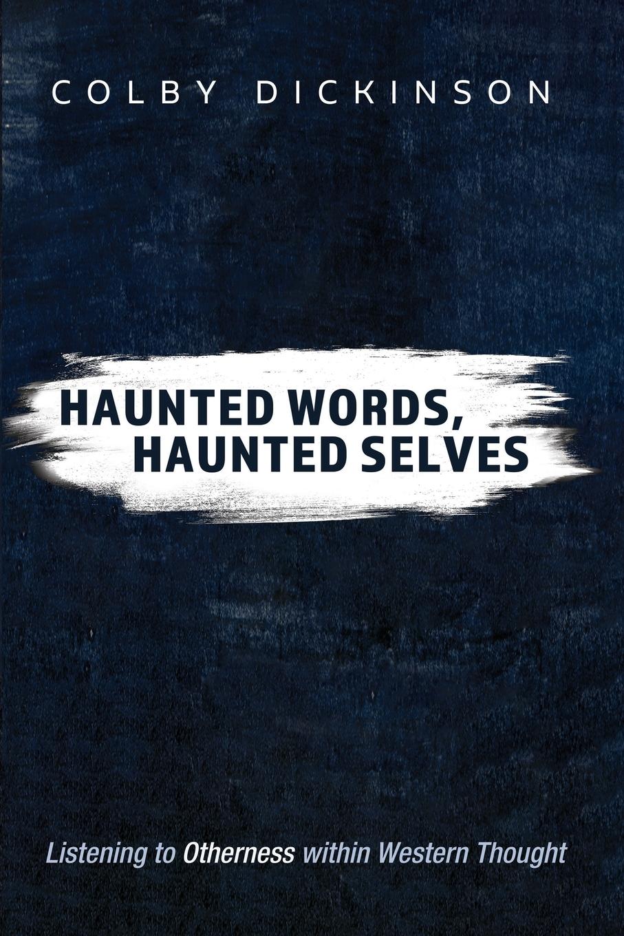 Vorderes Coverbild Haunted Words, Haunted Selves