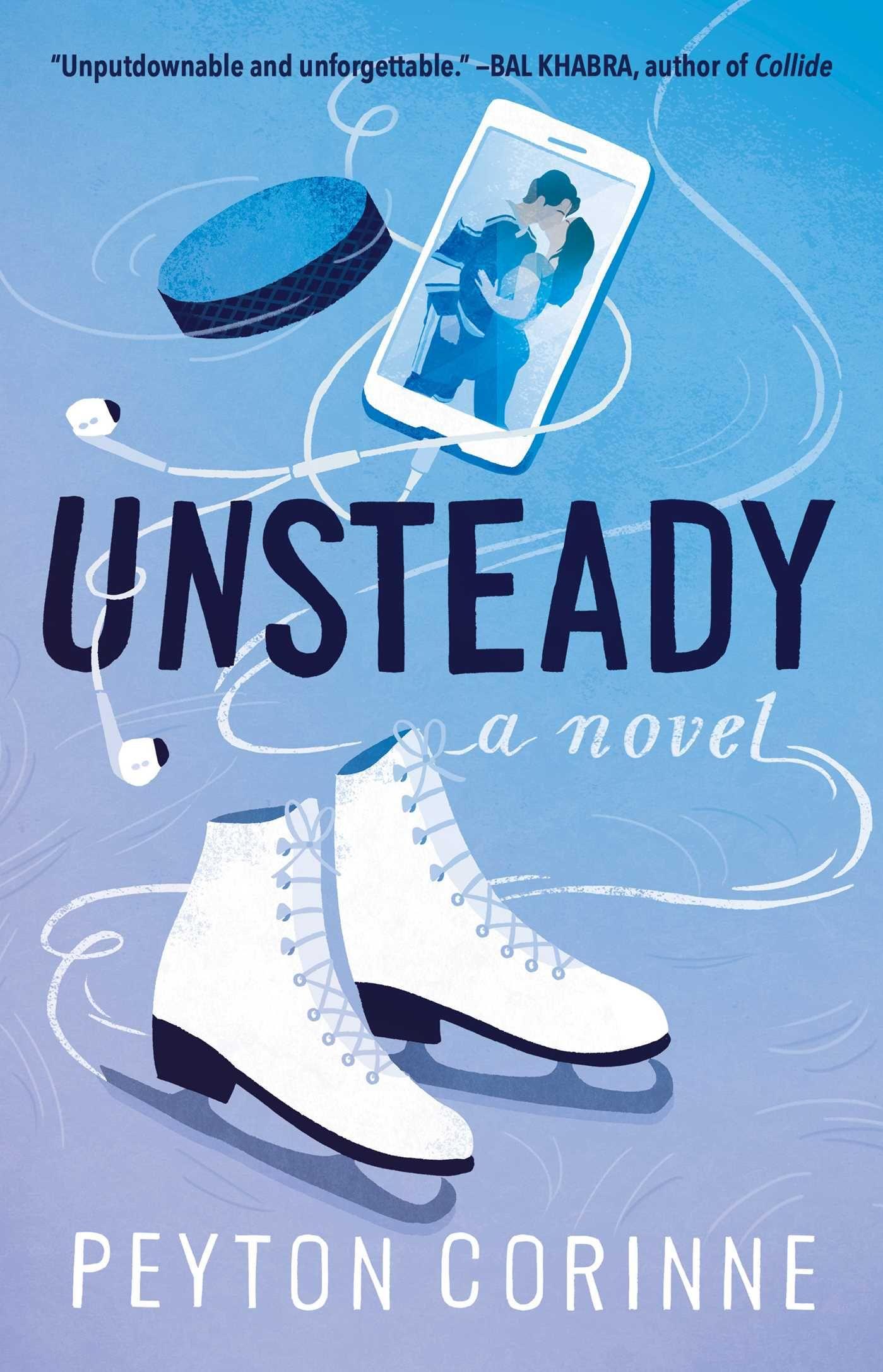 Vorderes Coverbild Unsteady