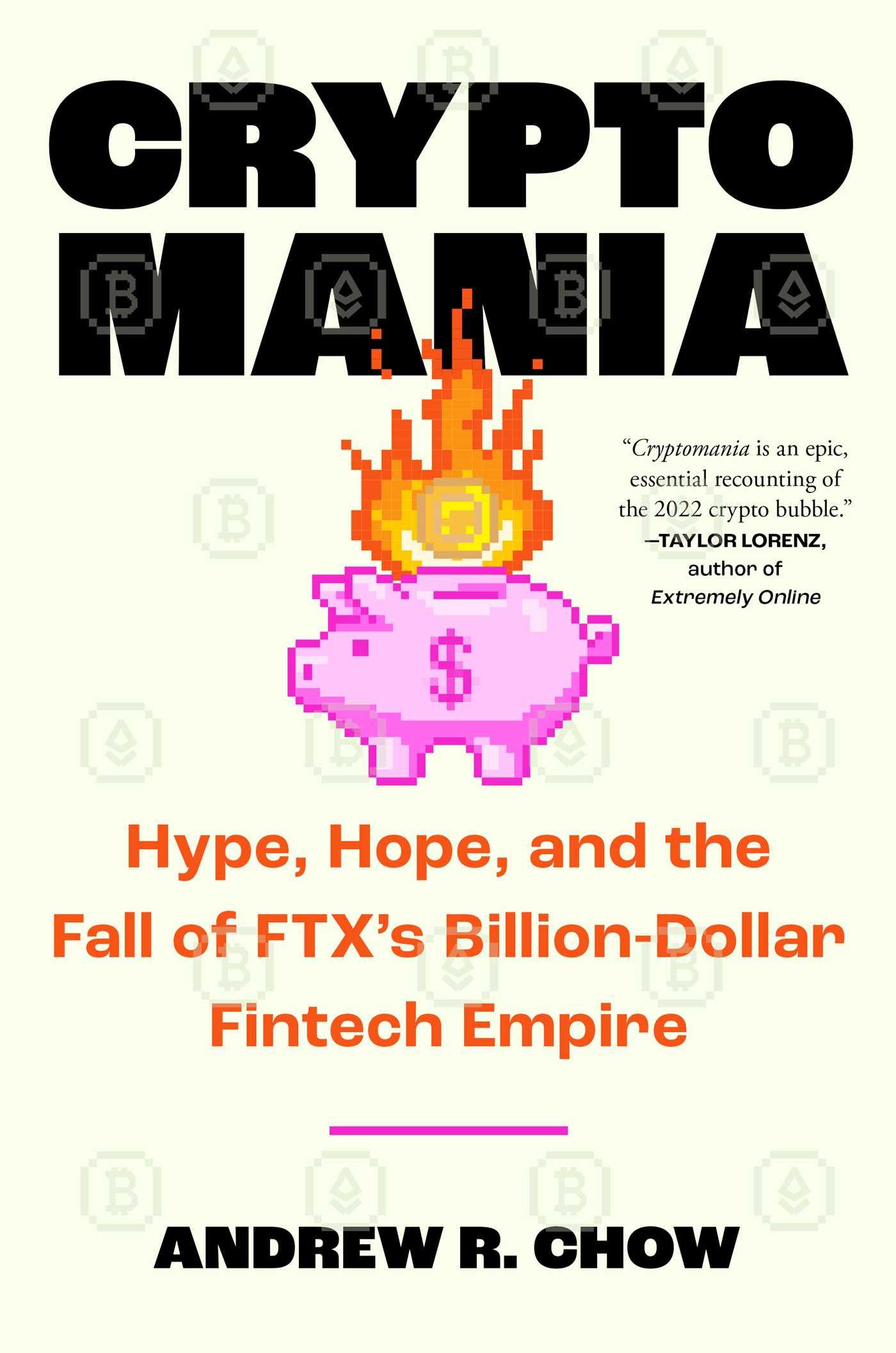 Vorderes Coverbild Cryptomania