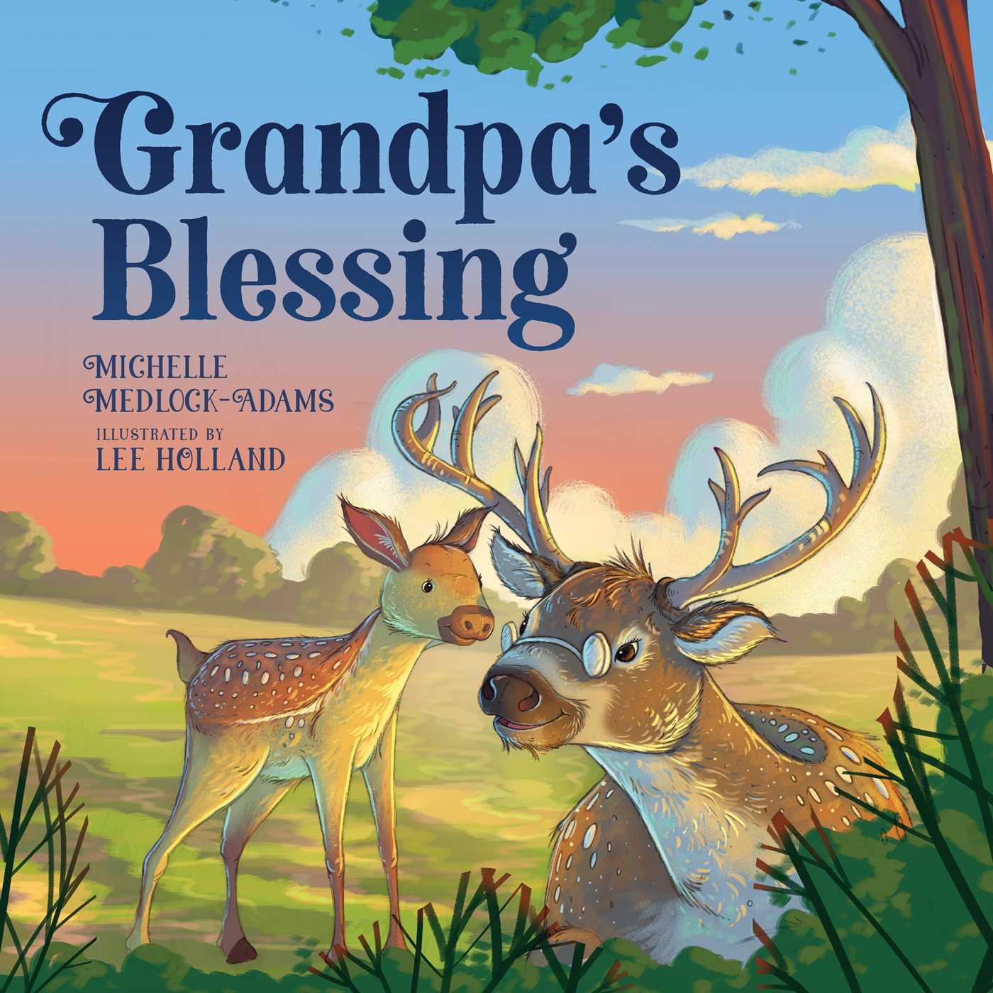 Vorderes Coverbild Grandpa's Blessing