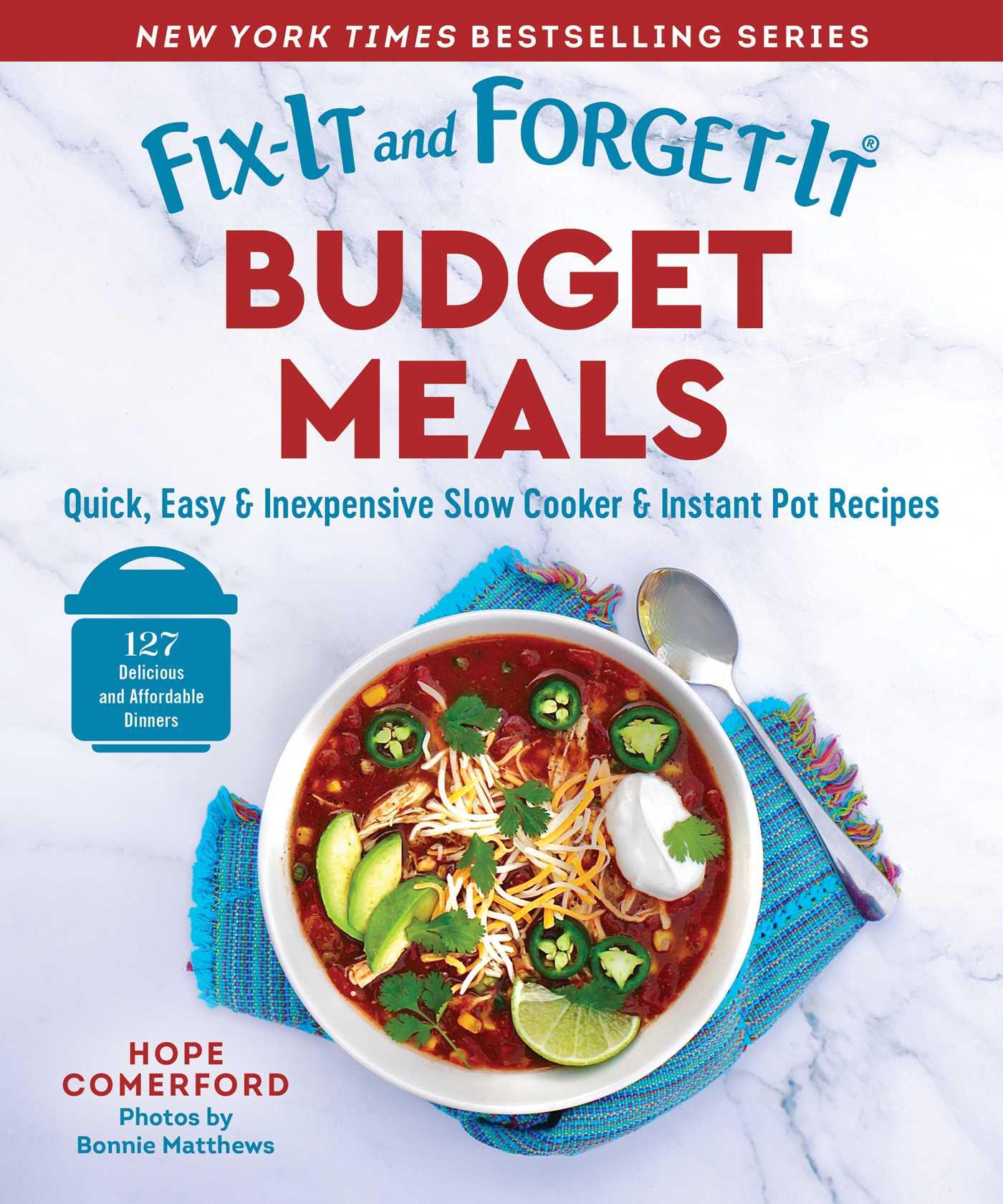 Vorderes Coverbild Fix-It and Forget-It Budget Meals