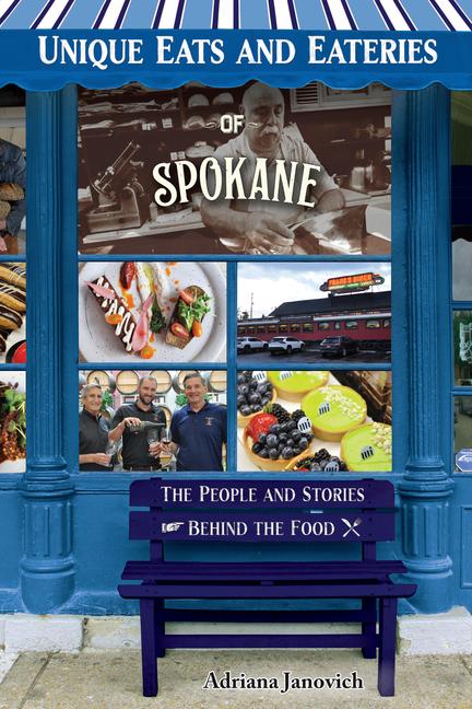 Vorderes Coverbild Unique Eats and Eateries of Spokane