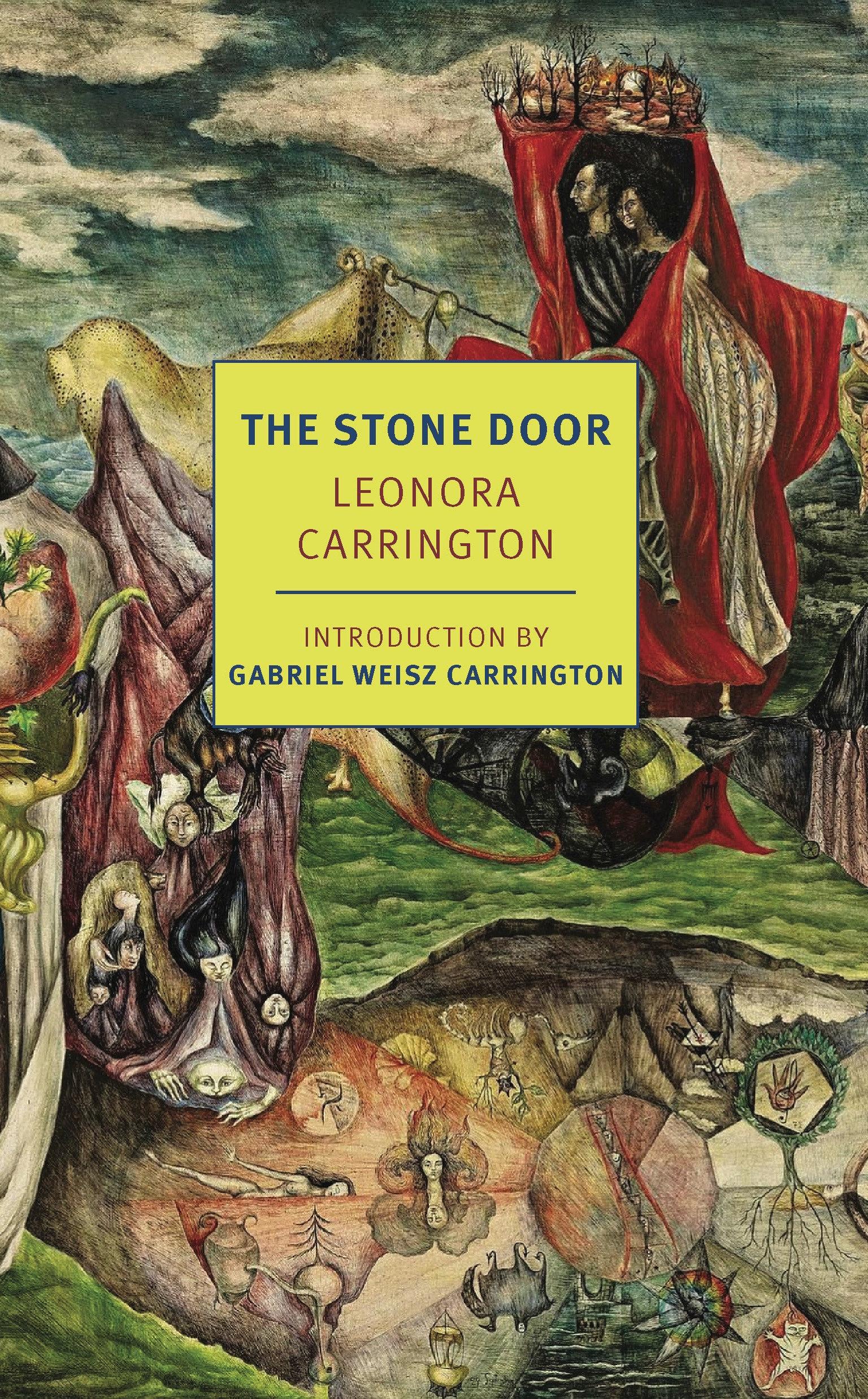 Vorderes Coverbild The Stone Door