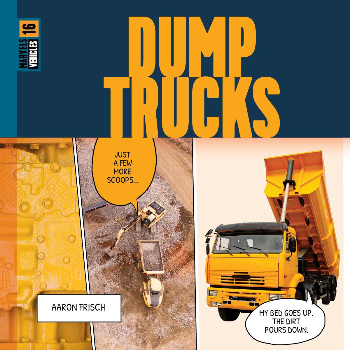 Vorderes Coverbild Dump Trucks