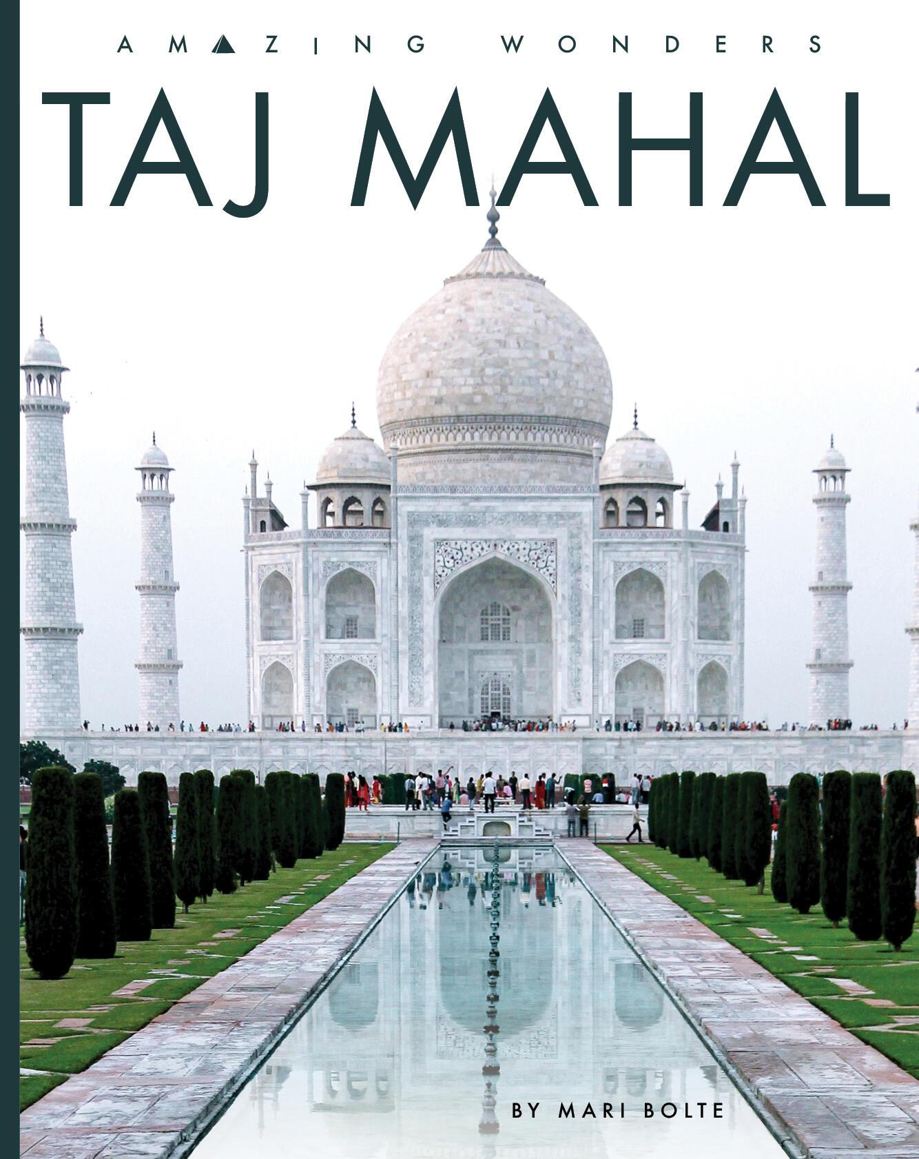 Vorderes Coverbild Taj Mahal