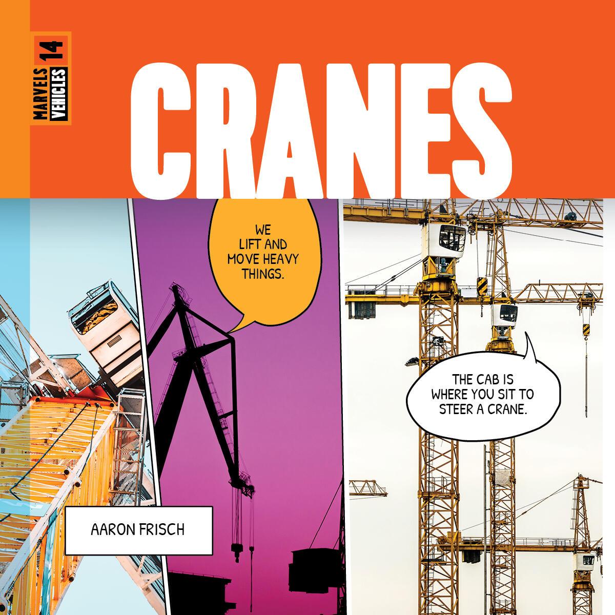 Vorderes Coverbild Cranes