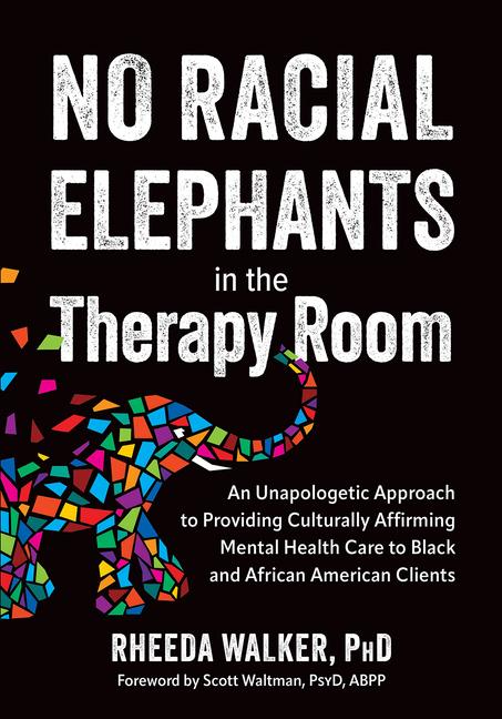 Vorderes Coverbild No Racial Elephants in the Therapy Room
