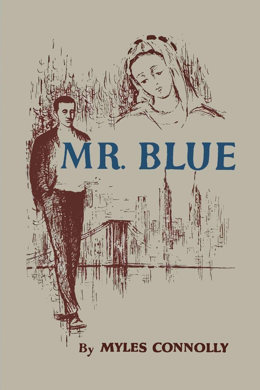 Vorderes Coverbild Mr. Blue